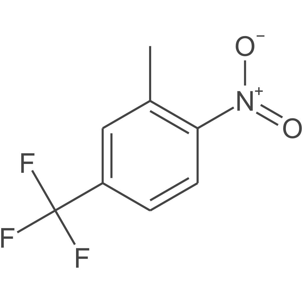 2-甲基-1-硝基-4-(三氟甲基)苯