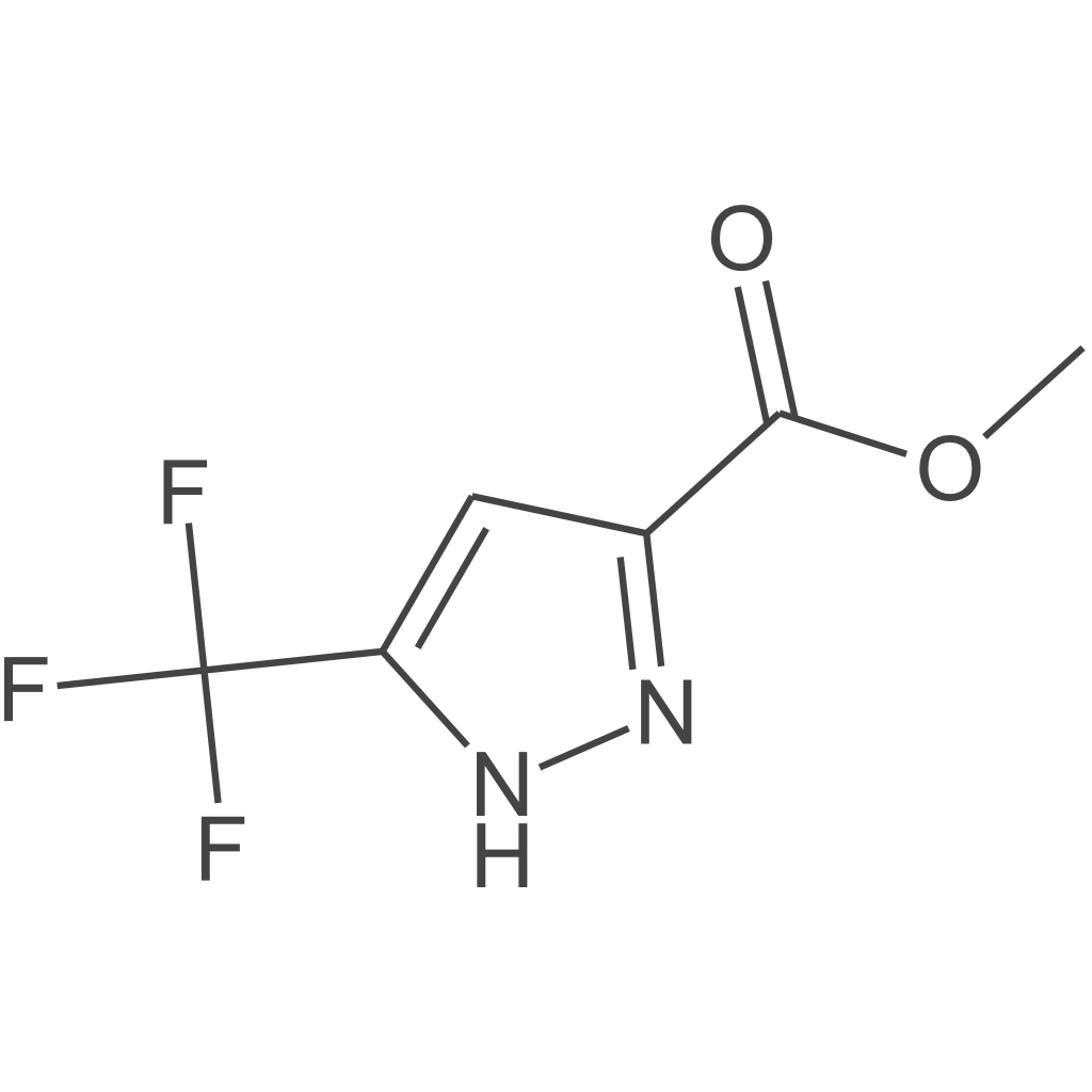 3-(三氟甲基)-1H-吡唑-5-羧酸甲酯