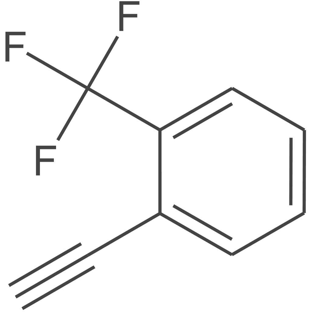 1-乙炔基-2-(三氟甲基)苯