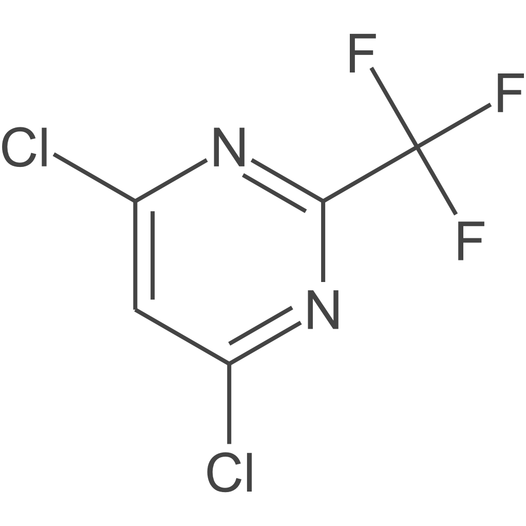 4,6-二氯-2-三氟甲基嘧啶