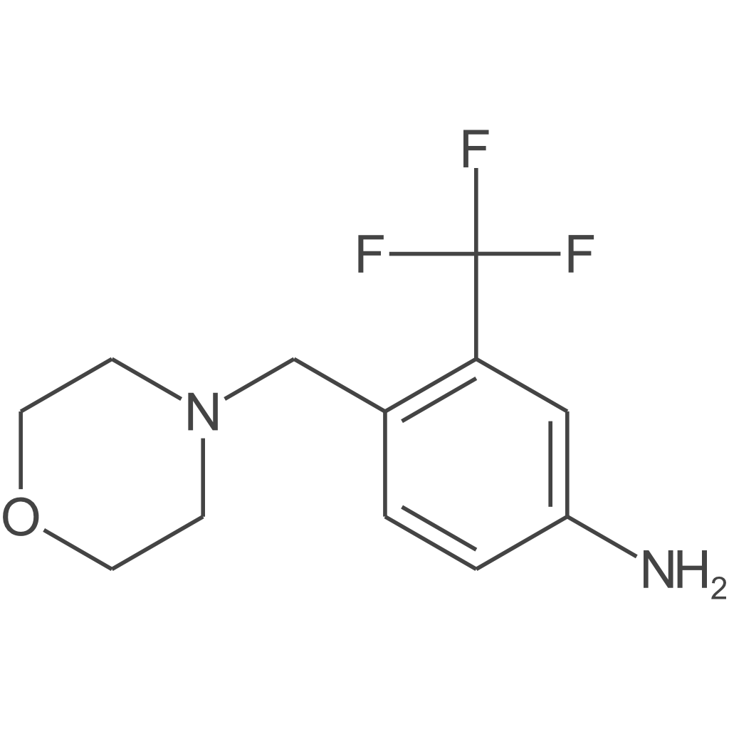 4-(吗啉甲基)-3-(三氟甲基)苯胺