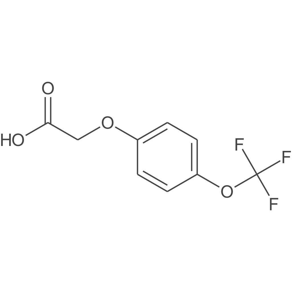 2-(4-三氟甲基苯氧基)乙酸