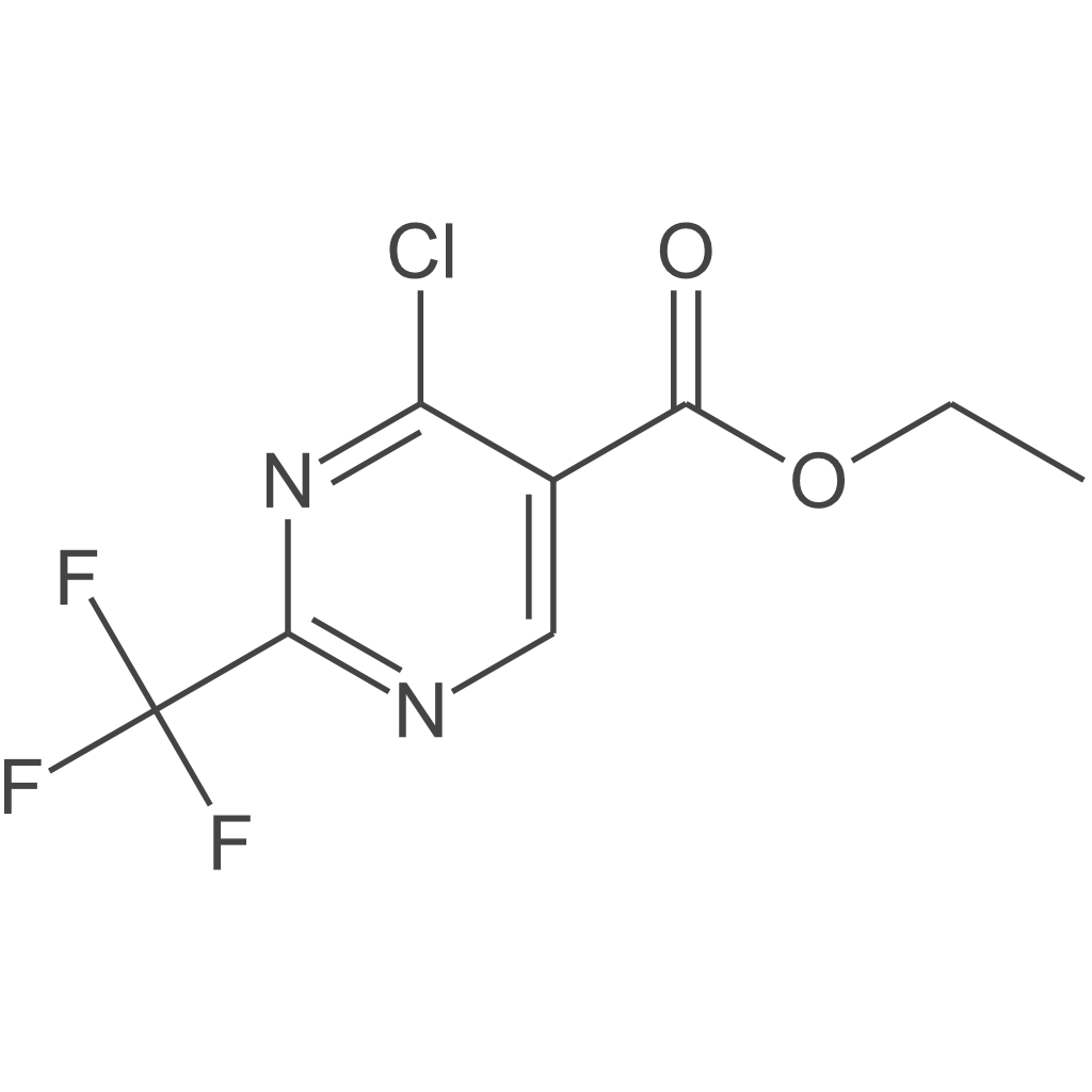 4-氯-2-(三氟甲基)嘧啶-5-羧酸乙酯