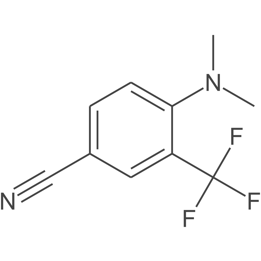 4-(二甲氨基)-3-(三氟甲基)苄腈
