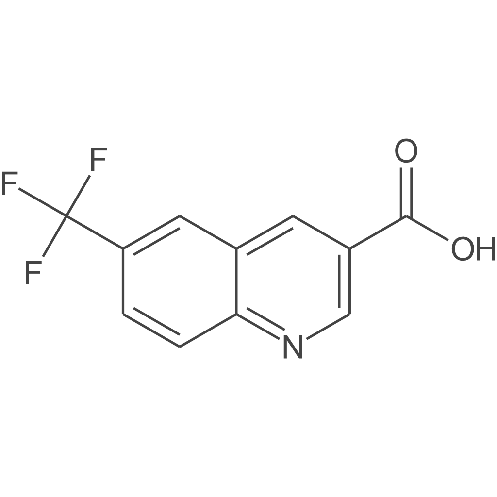 6-(三氟甲基)喹啉-3-羧酸