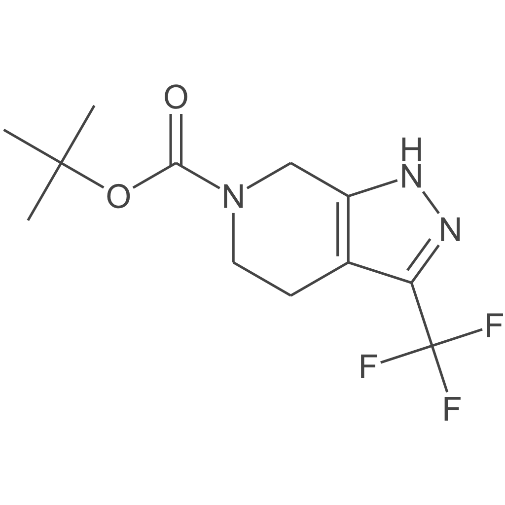 3-(三氟甲基)-4,5-二氢-1H-吡唑并[3,4-c]吡啶-6(7H)-羧酸叔丁酯