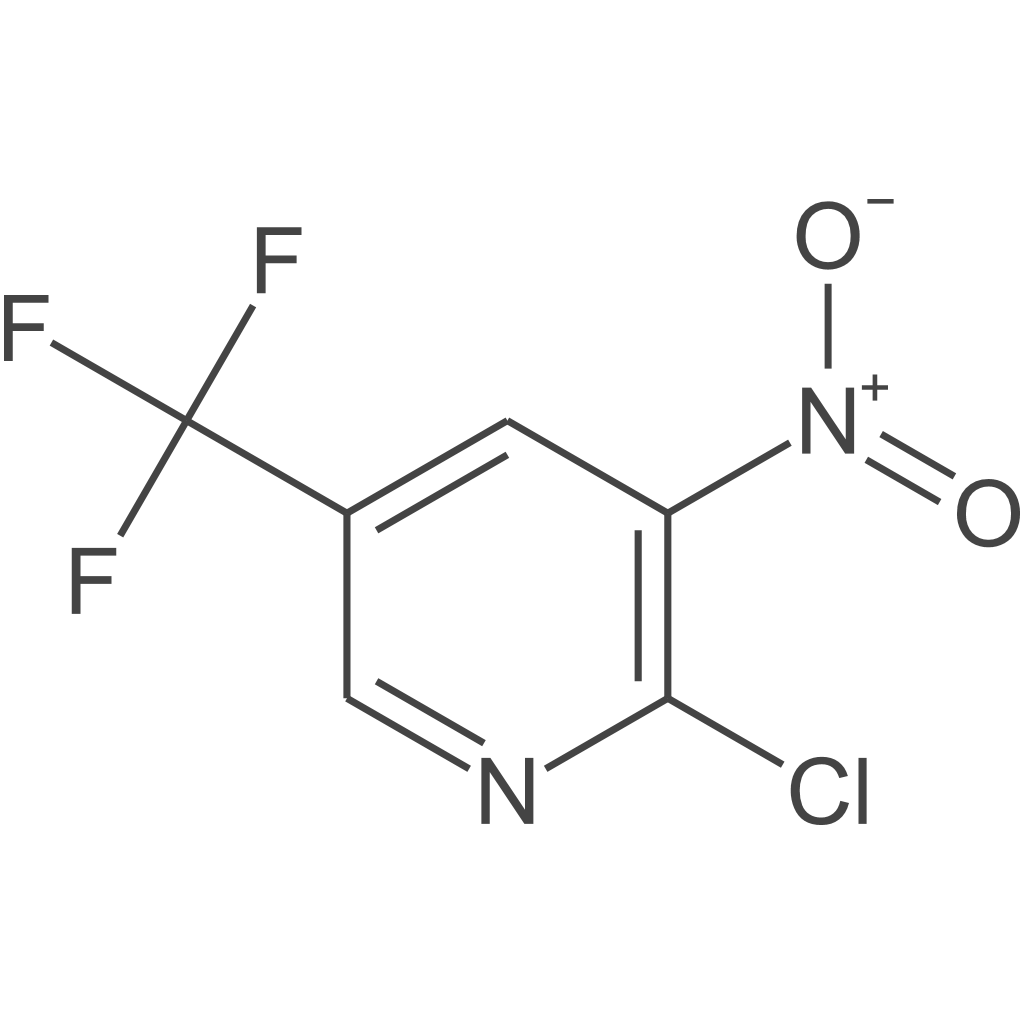 5-(三氟甲基)-3-硝基-2-氯吡啶
