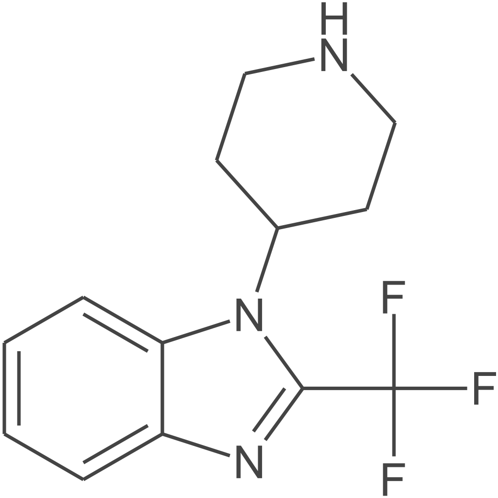 1-(哌啶-4-基)-2-(三氟甲基)-1H-苯并[d]咪唑
