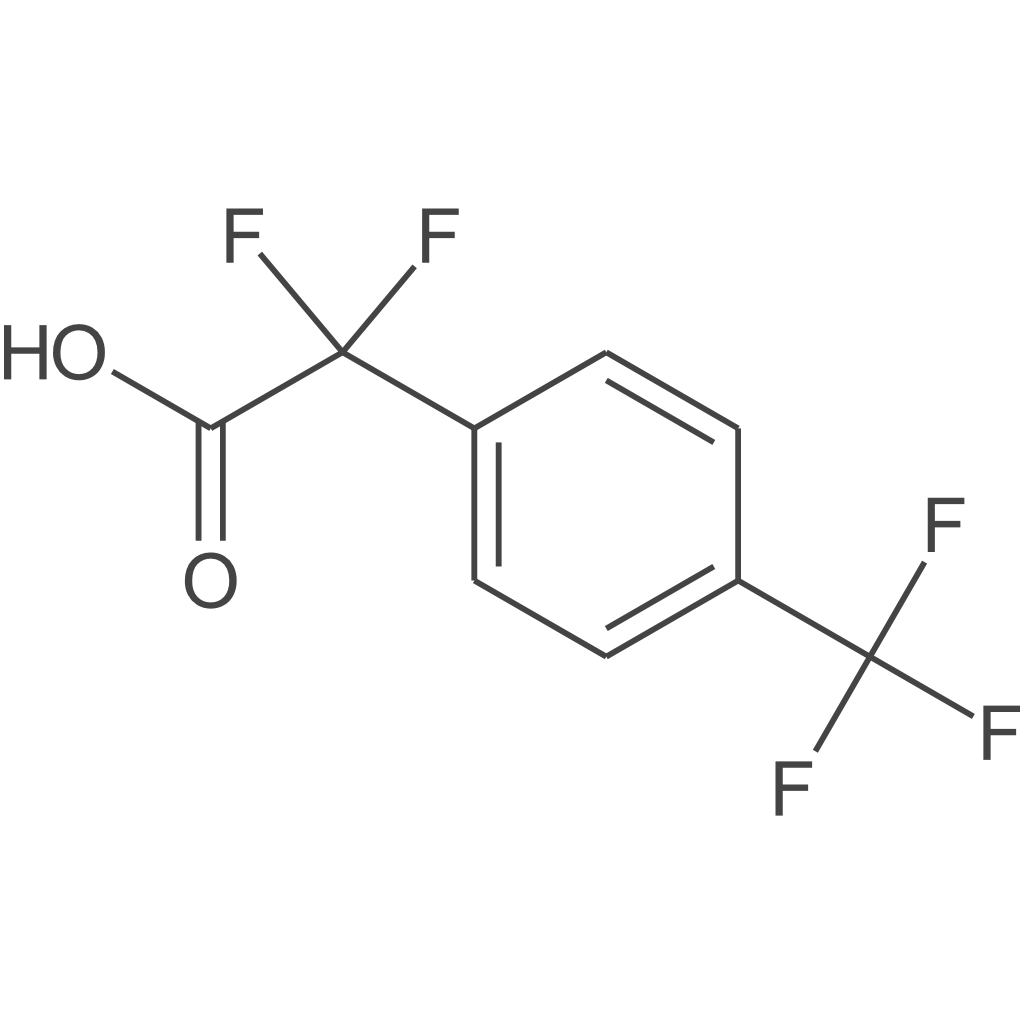 2,2-二氟-2-[4-(三氟甲基)苯基]乙酸