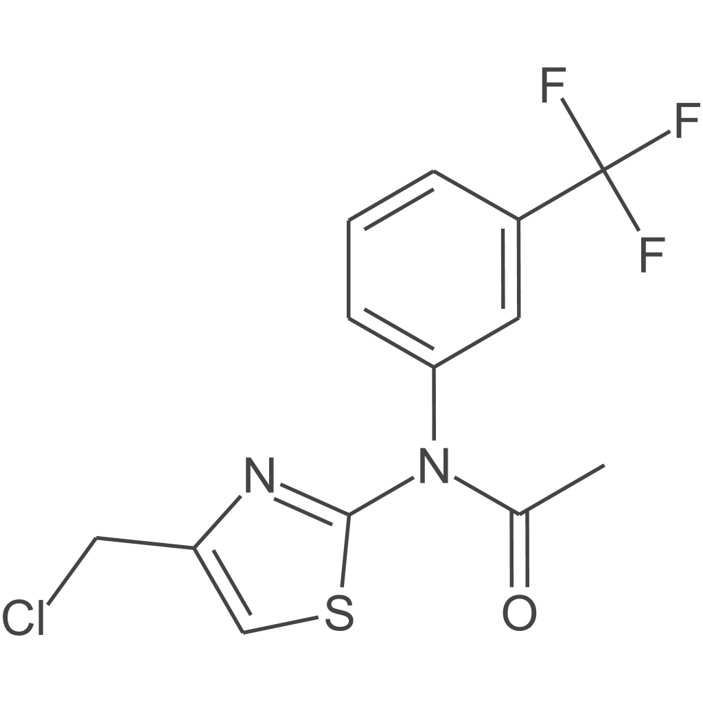 n-[4-(氯甲基)-1,3-噻唑-2-基]-n-[3-(三氟甲基)苯基]乙酰胺