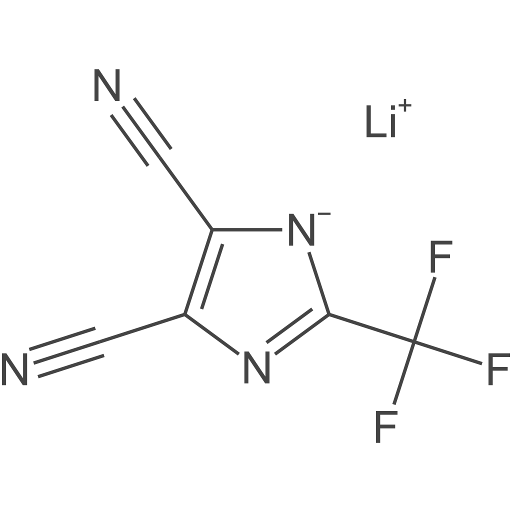 锂4,5-二氰基-2-(三氟甲基)咪唑-1-化物