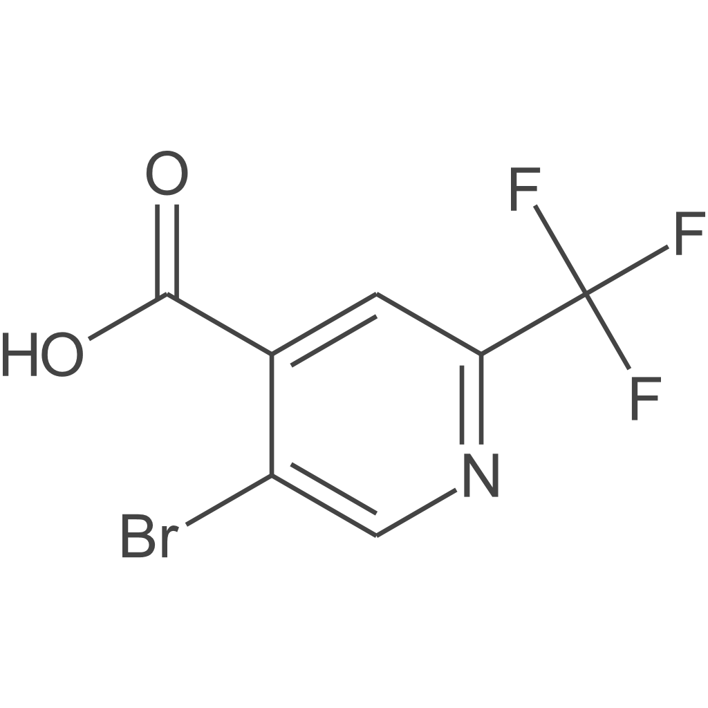 5-溴-2-三氟甲基-异烟酸