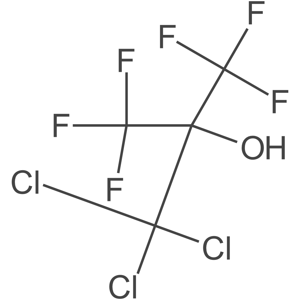 1,1,1-三氯-3,3,3-三氟-2- (三氟甲基)丙-2-醇