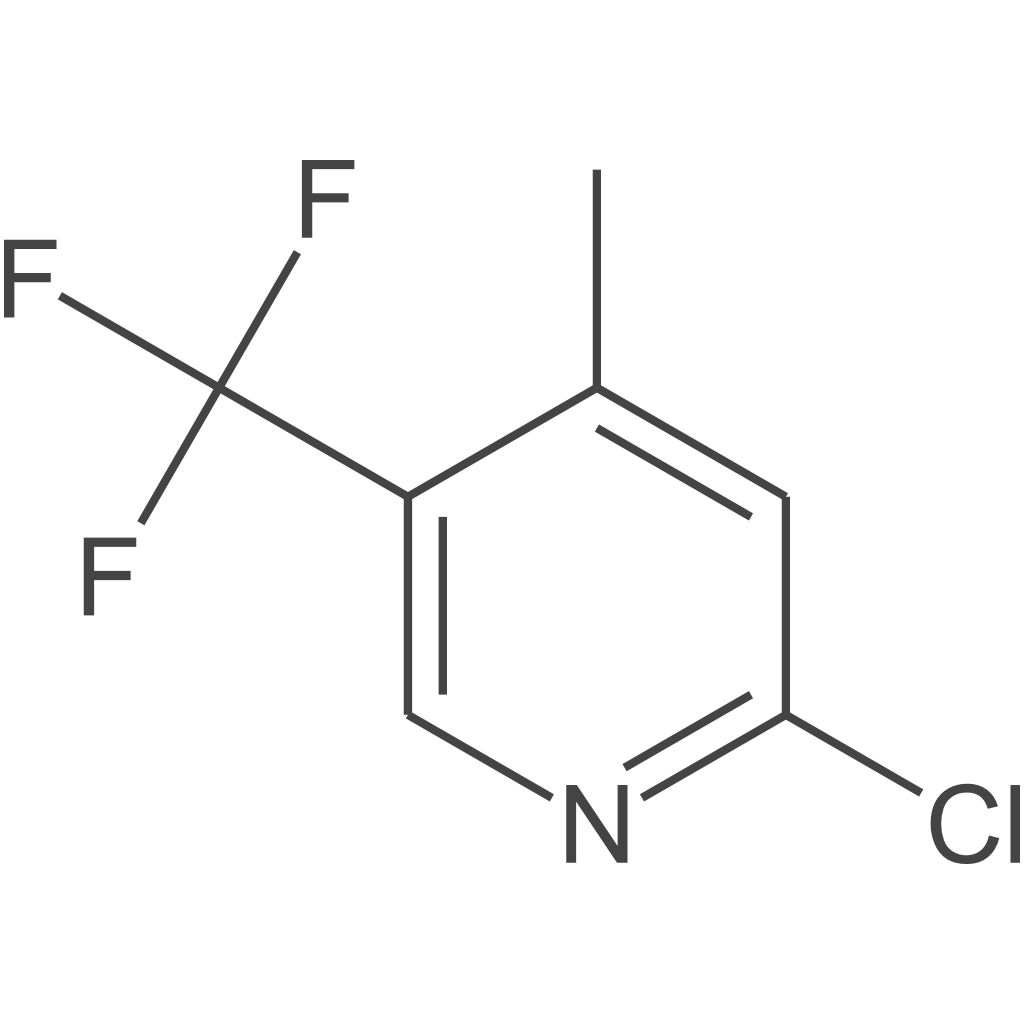 2-氯-4-甲基-5-(三氟甲基)吡啶