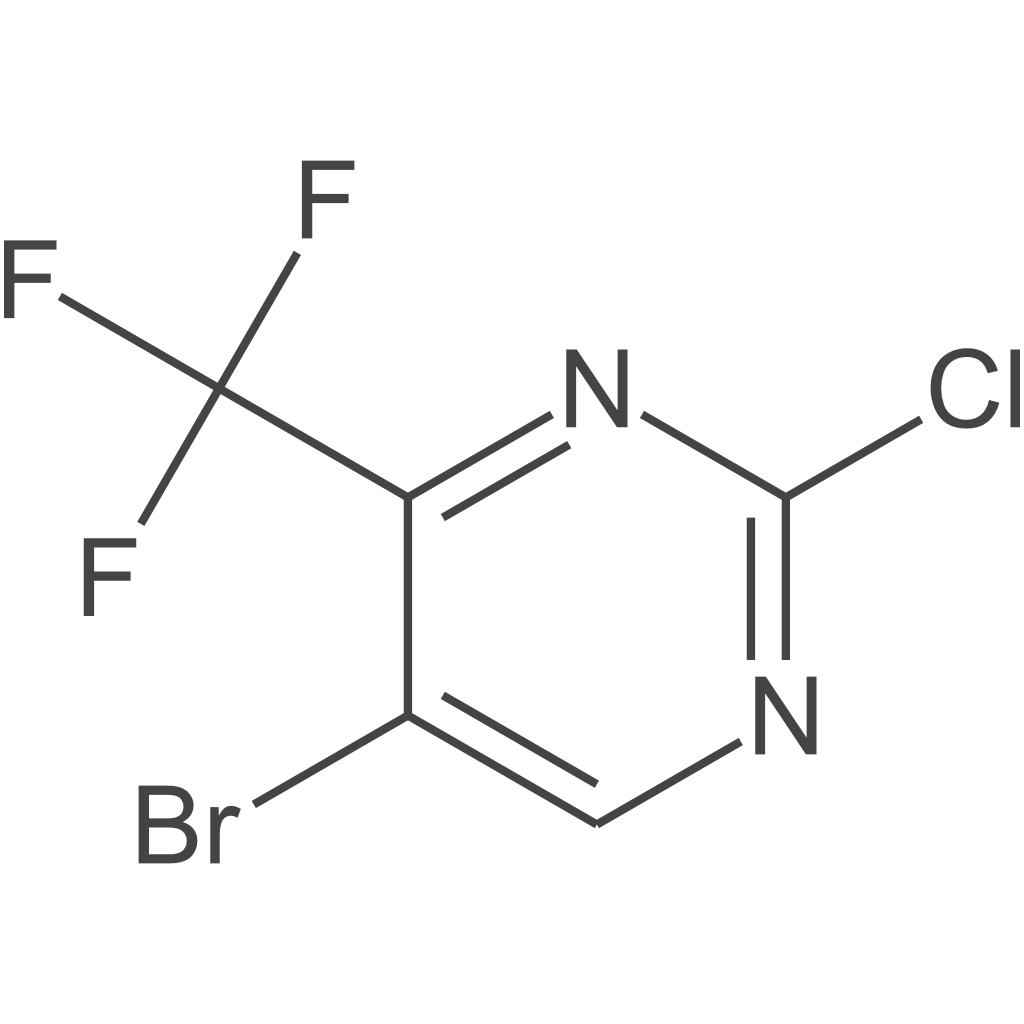 5-溴-2-氯-4-（三氟甲基）嘧啶