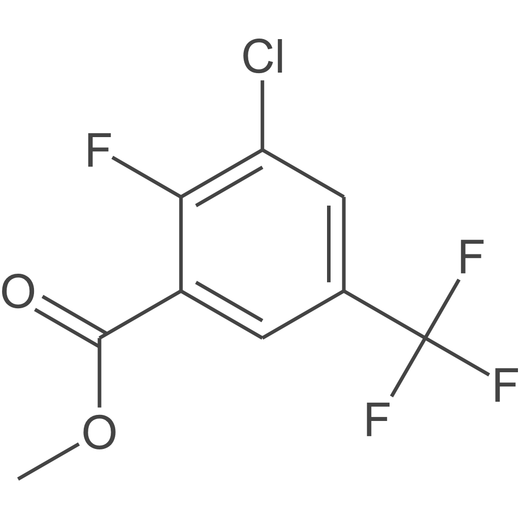 3-氯-2-氟-5-(三氟甲基)苯甲酸甲酯
