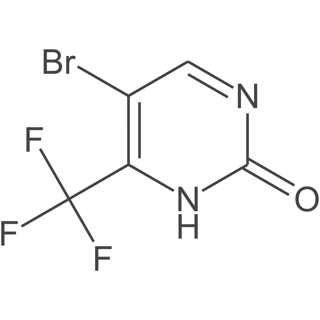 5-溴-4-(三氟甲基)嘧啶-2(1H)-酮
