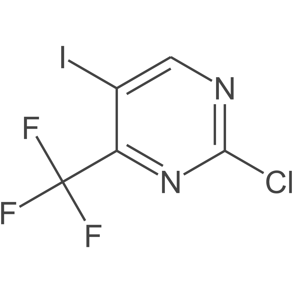 2-氯-5-碘-4-（三氟甲基）嘧啶