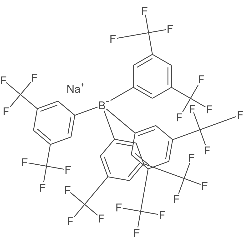 四(3,5-二(三氟甲基)苯基)硼酸钠