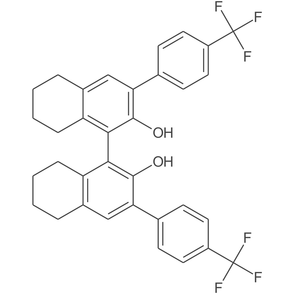 (R)-5,5',6,6',7,7',8,8'-八氢-3,3'-双[4-(三氟甲基基)苯基]-[1,1'-联萘]-2,2'-二醇