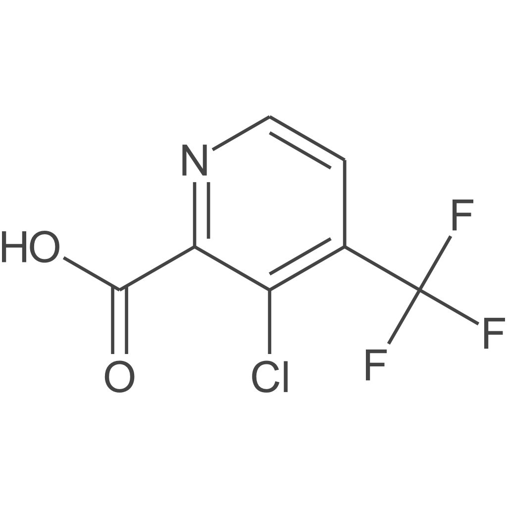 3-氯-4-(三氟甲基)吡啶甲酸