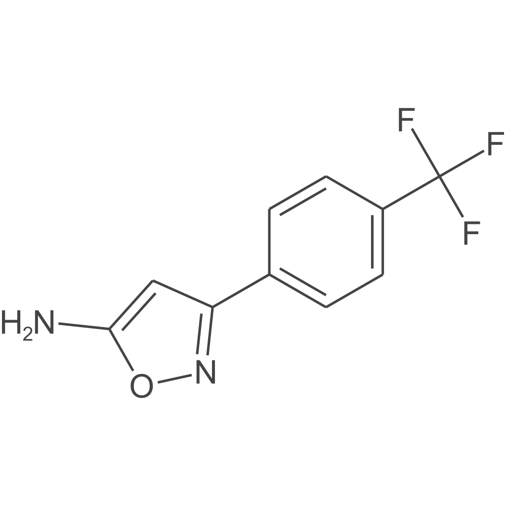 3-[4-(三氟甲基)苯基]-1,2-噁唑-5-胺