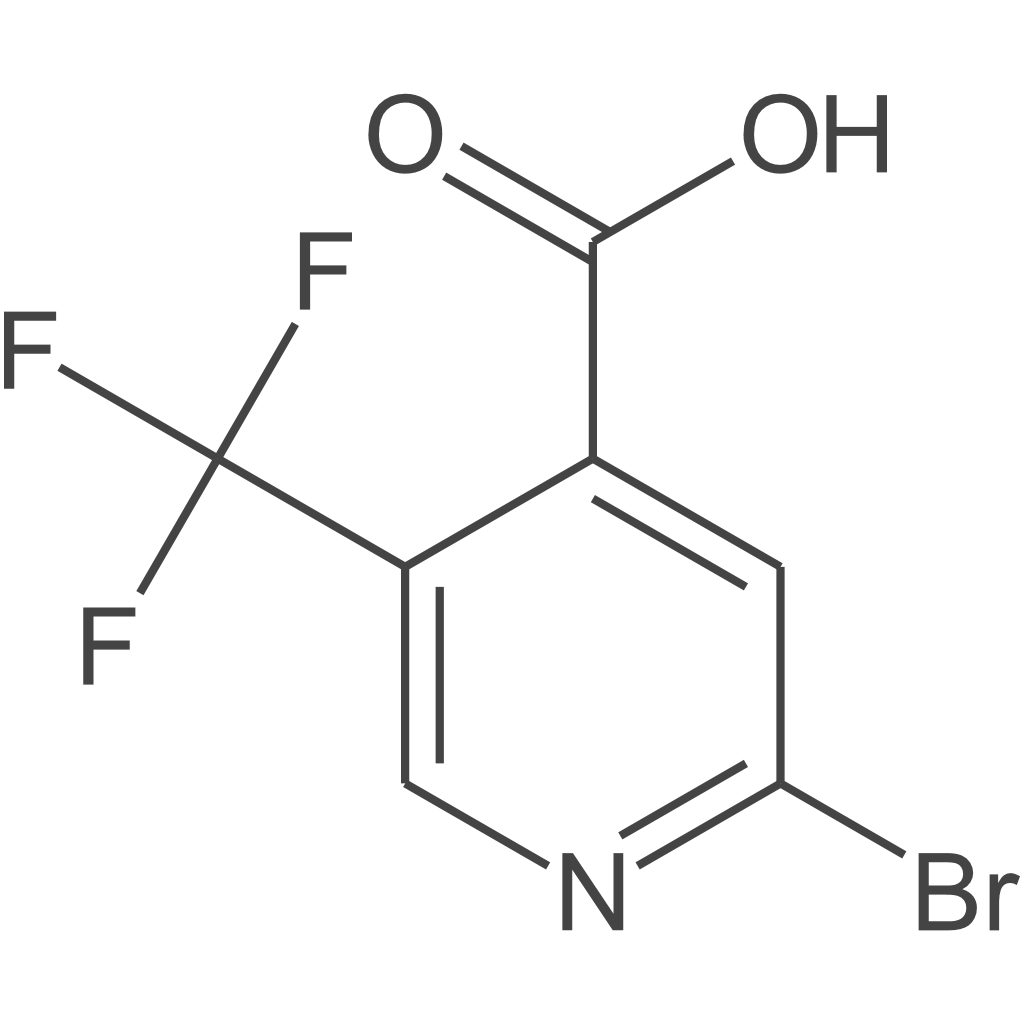 2-溴-5-(三氟甲基)异烟酸