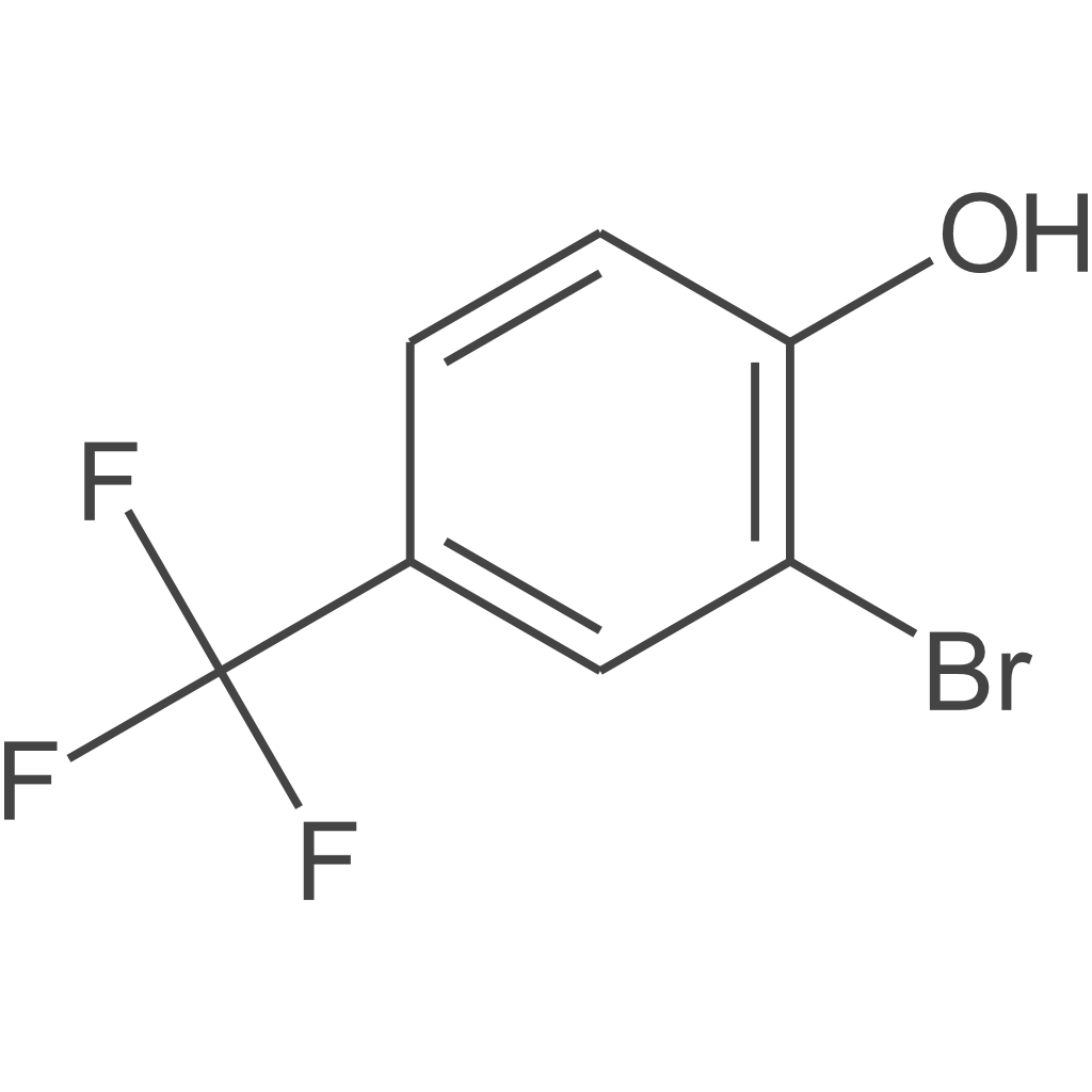 2-溴-4-(三氟甲基)苯酚
