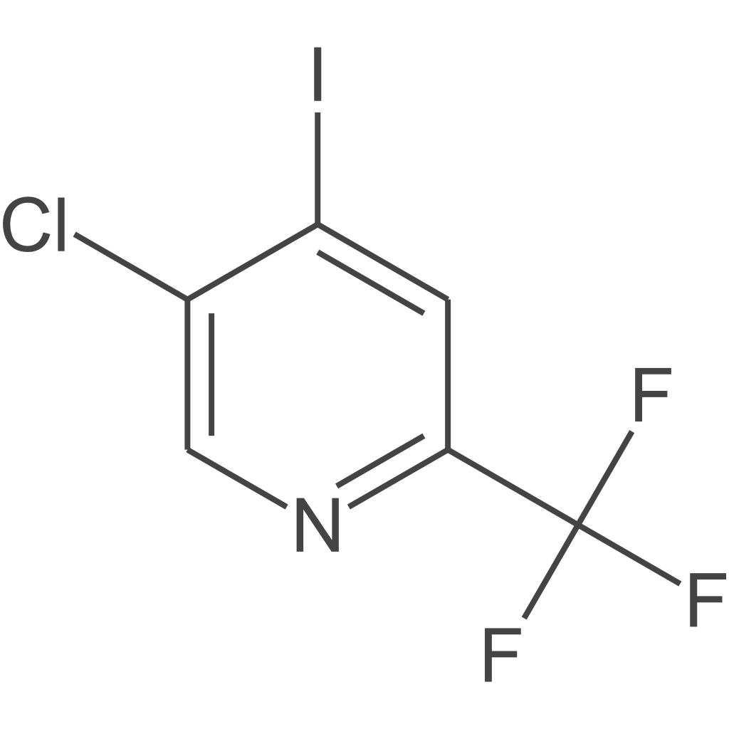 5-氯-4-碘-2-(三氟甲基)吡啶