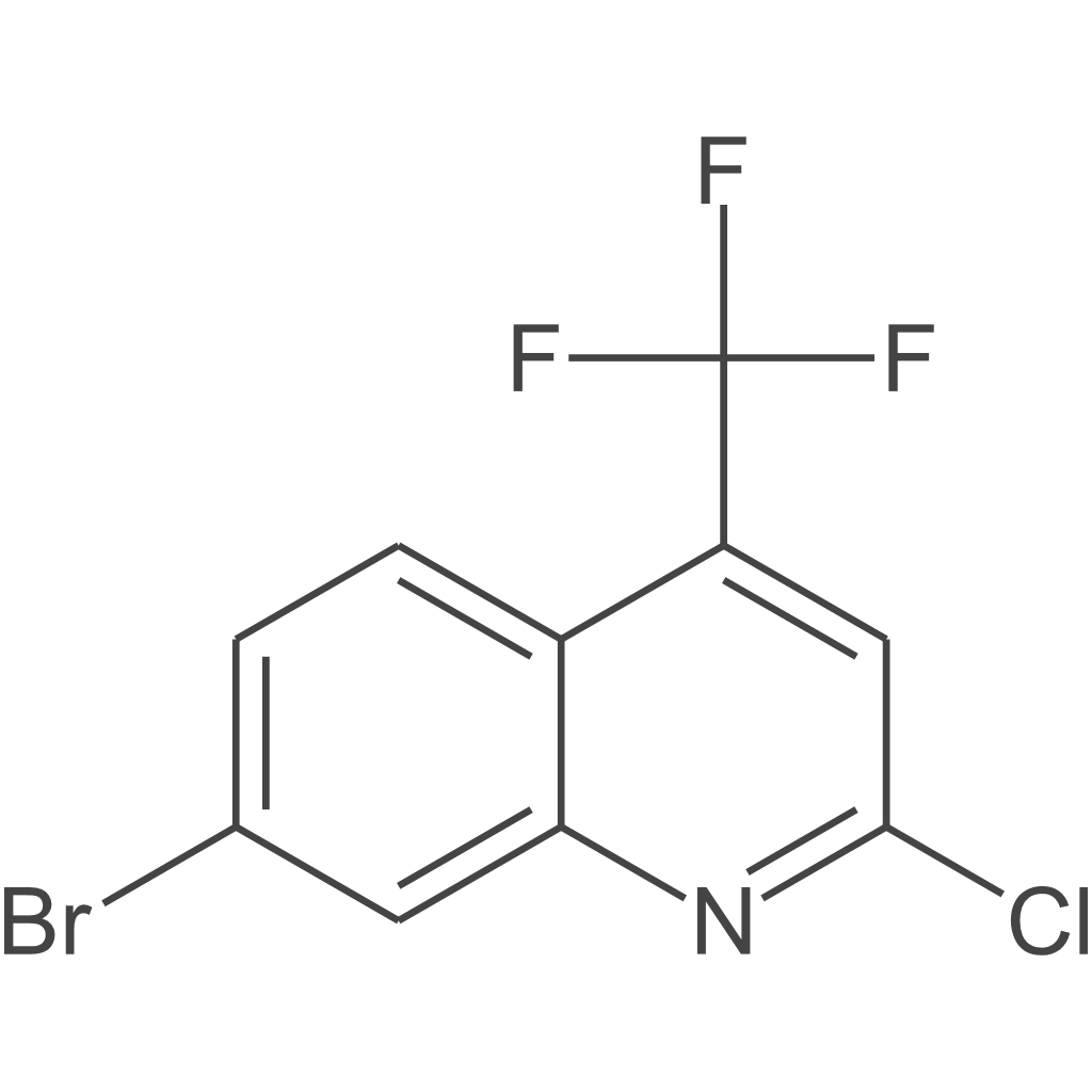 7-溴-2-氯-4-(三氟甲基)喹啉