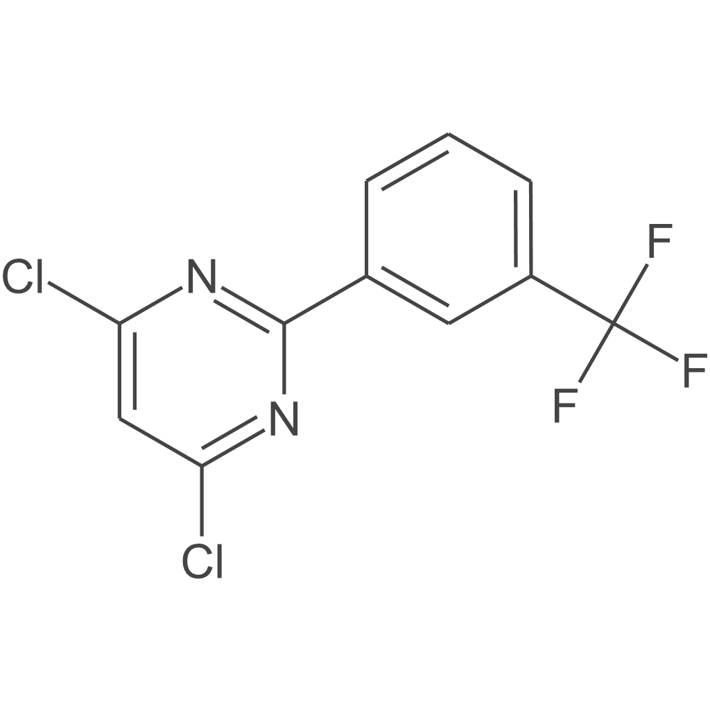 4,6-二氯-2-(3-(三氟甲基)苯基)嘧啶