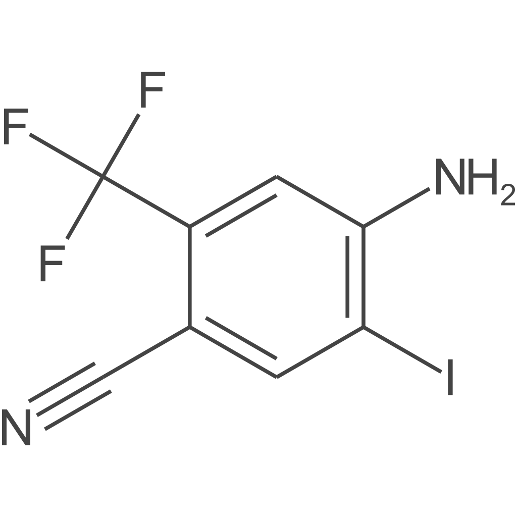4-氨基-5-碘-2-(三氟甲基)苯腈