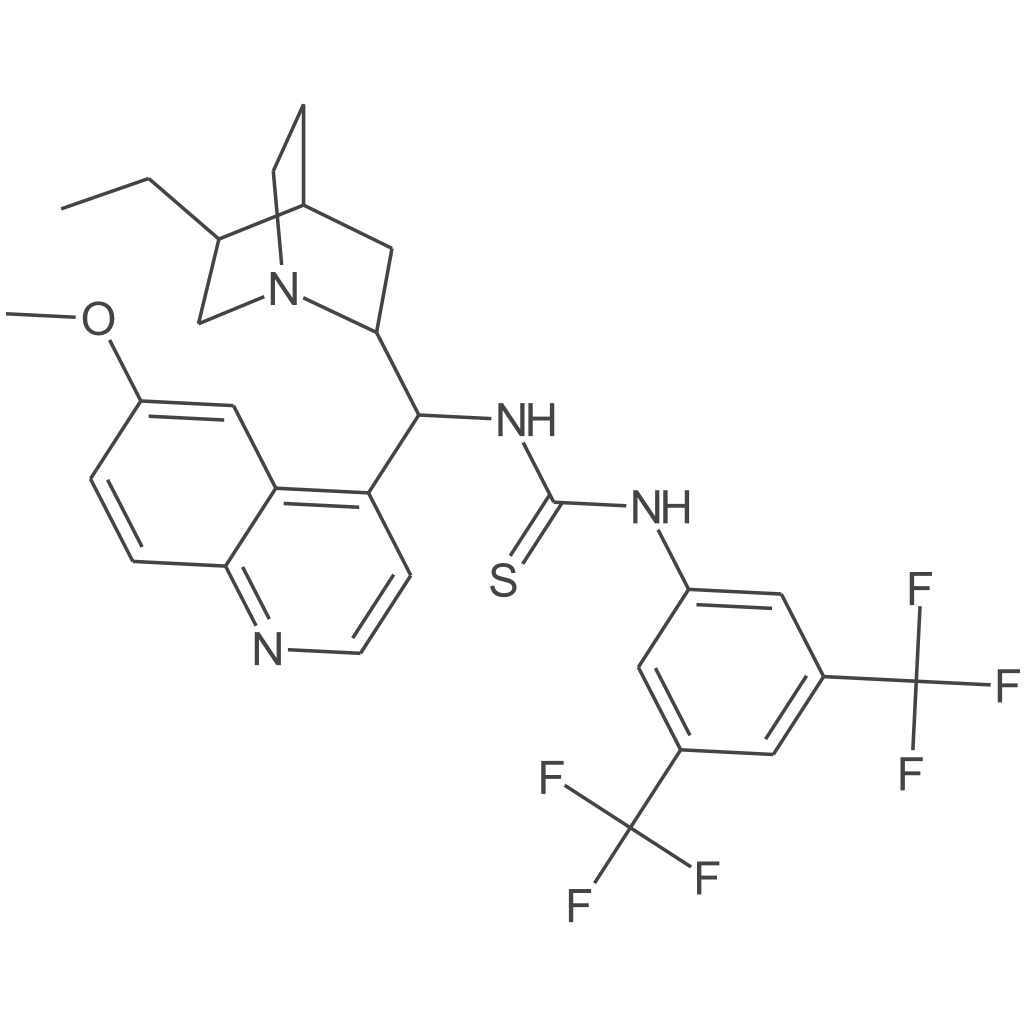 N-[3,5-二(三氟甲基)苯基]-N'-[(9R)-6'-甲氧基-9-二奎宁基]硫脲