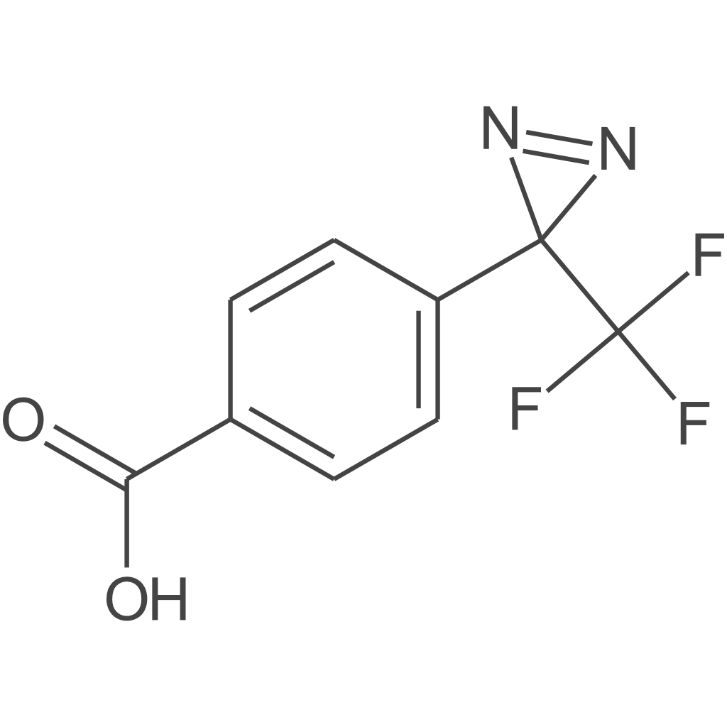 4-(3-(三氟甲基)-3H-二氮杂萘-3-基)苯甲酸