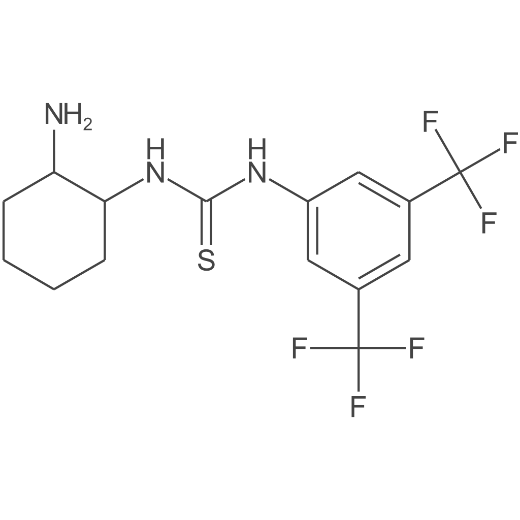 N-[(1R,2R)-2-氨基环己基]-N'-[3,5-双(三氟甲基)苯基]硫脲
