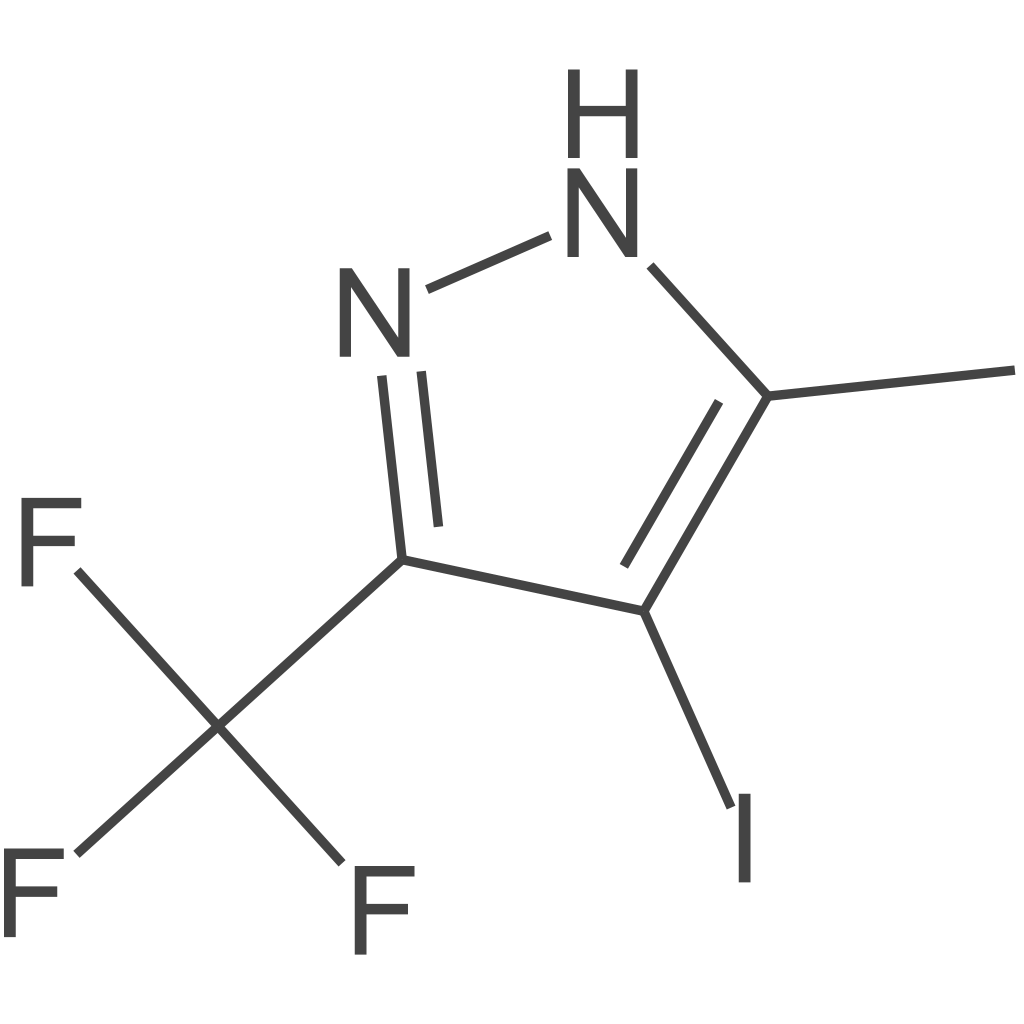4-碘-3-甲基-5-(三氟甲基)-1H-吡唑