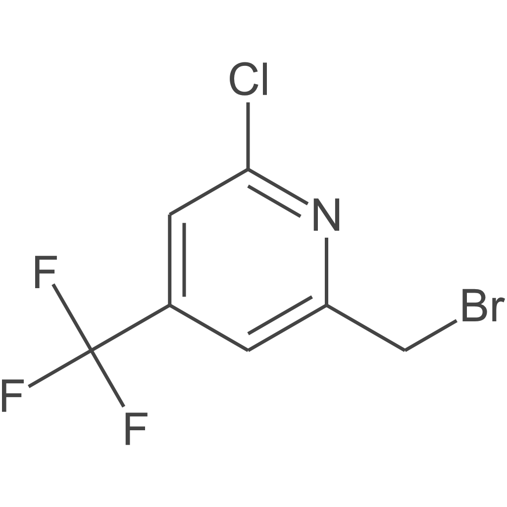 2-(溴甲基)-6-氯-4-(三氟甲基)吡啶
