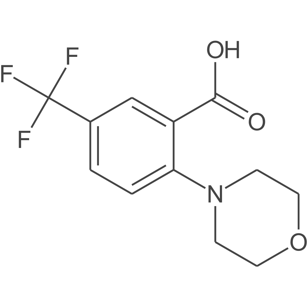 2-(4-吗啉基)-5-(三氟甲基)苯甲酸