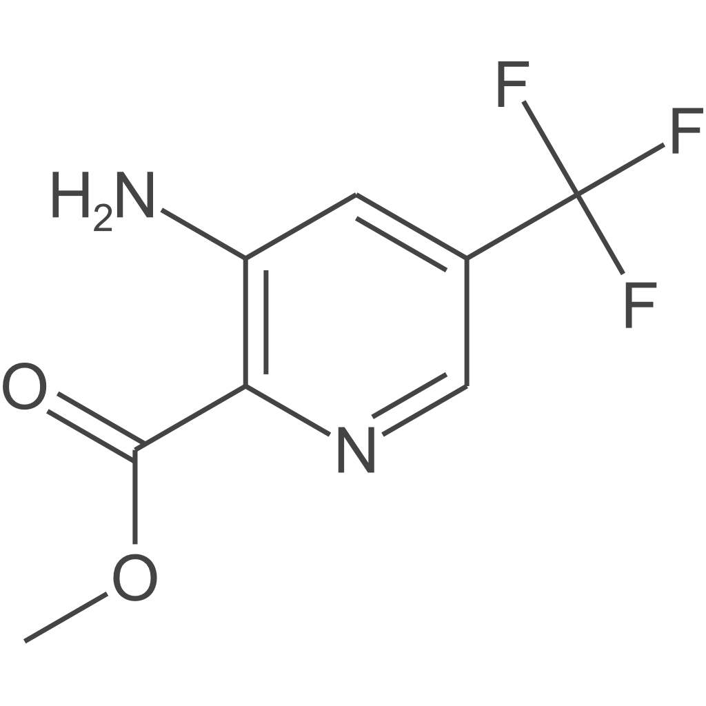 3-氨基-5-(三氟甲基)吡啶甲酸甲酯