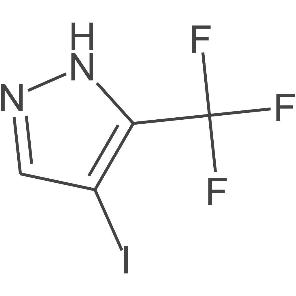 4-碘-3-(三氟甲基)-1H-吡唑
