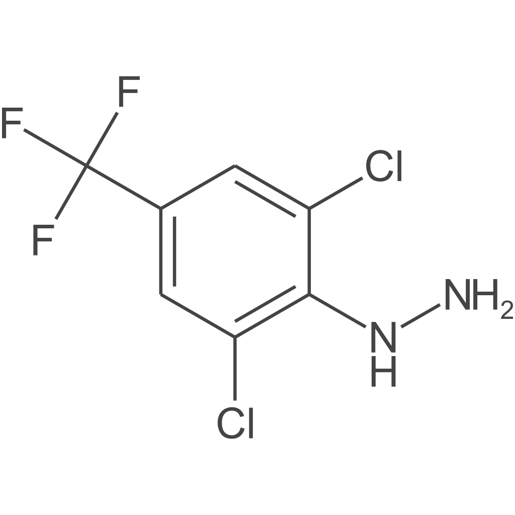2,6-二氯-4-(三氟甲基)苯肼