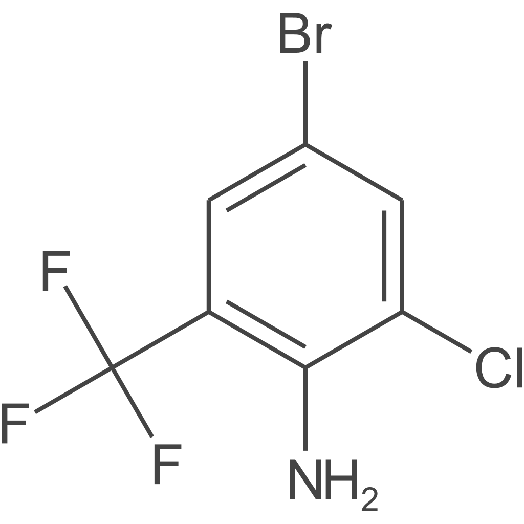 4-溴-2-氯-6-(三氟甲基)苯胺