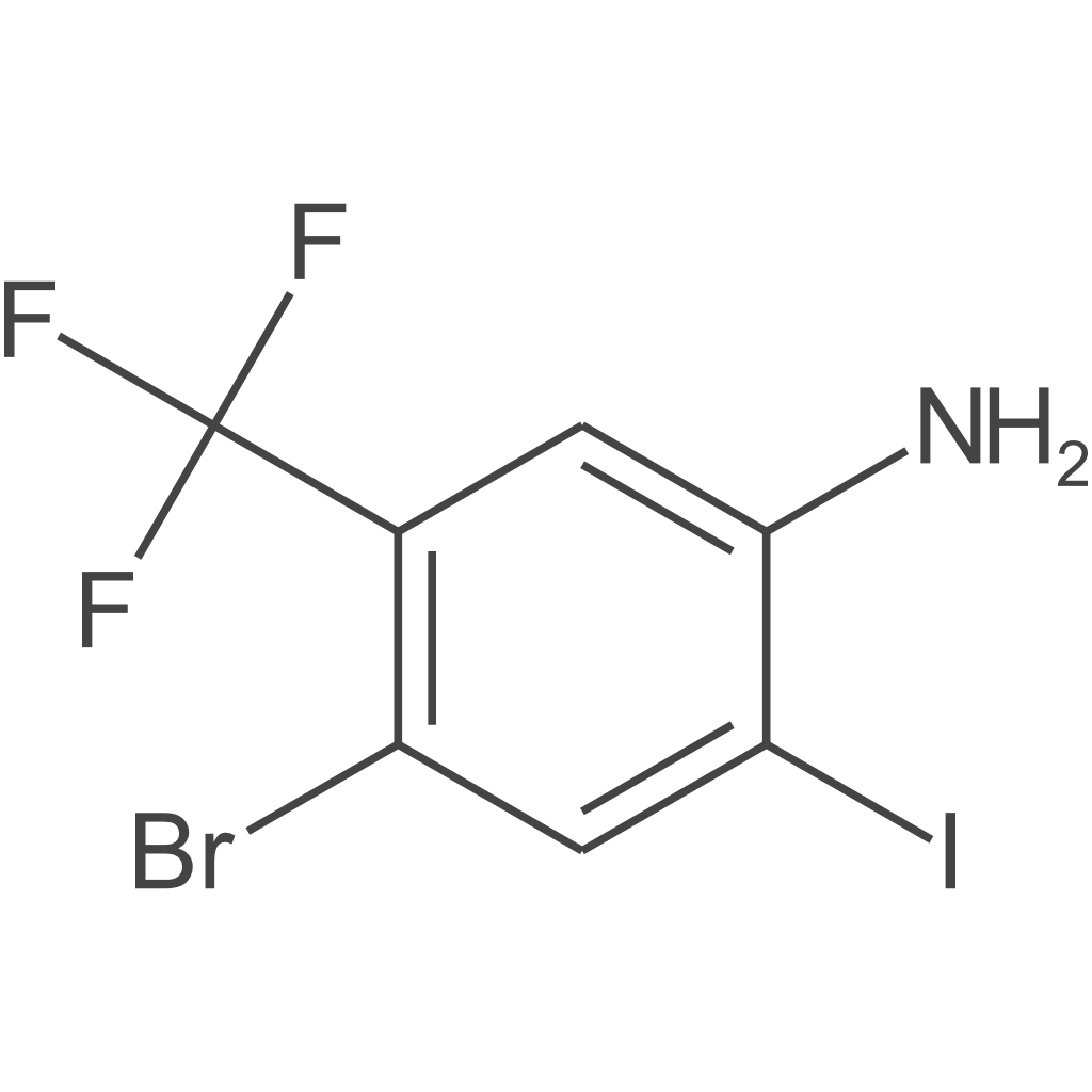 4-溴-2-碘-5-(三氟甲基)苯胺