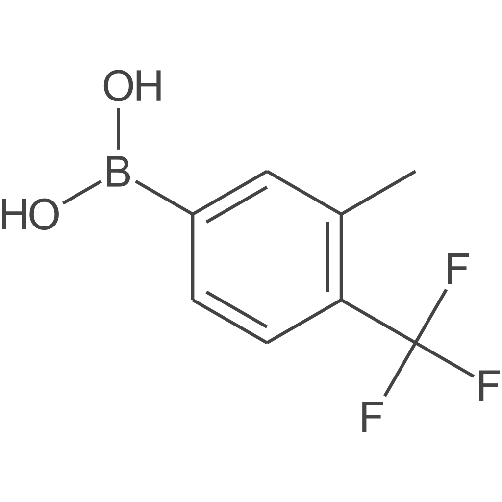 (3-甲基-4-(三氟甲基)苯基)硼酸