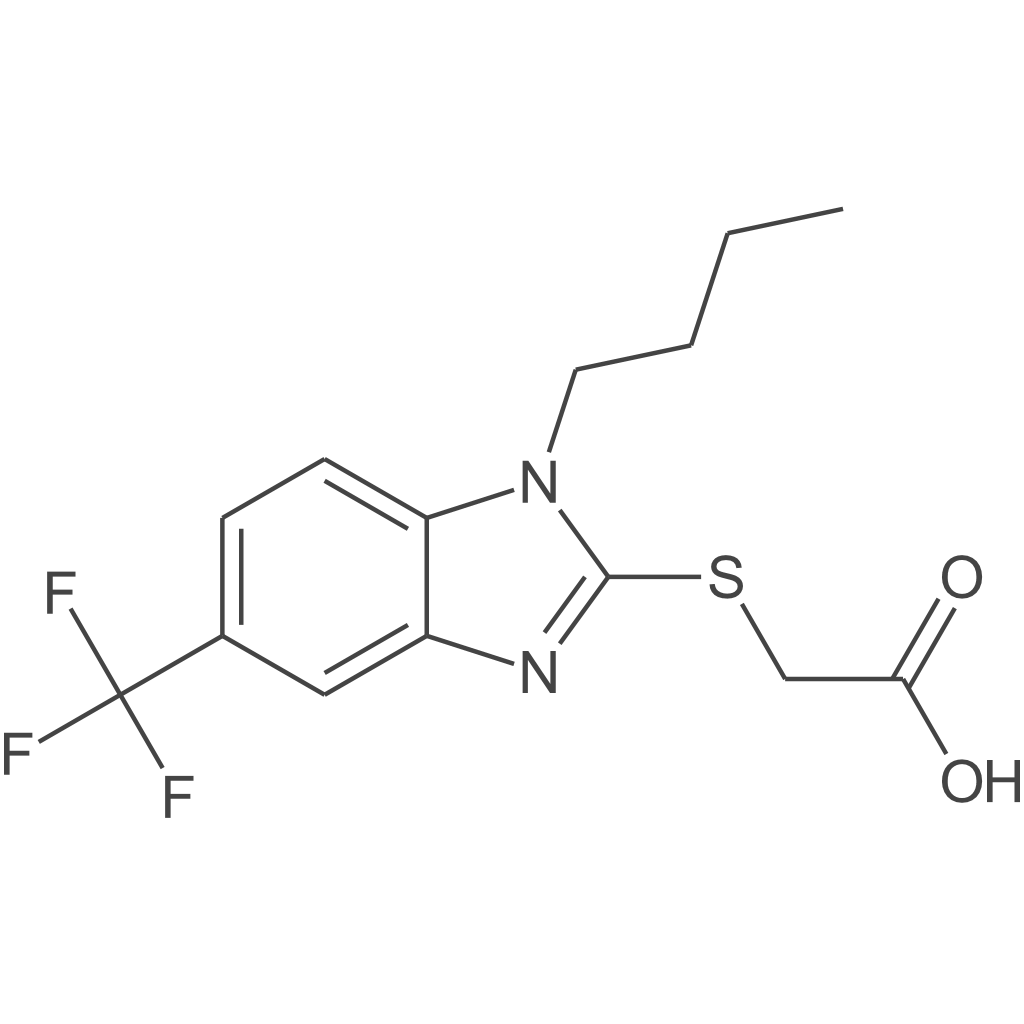 2-{[1-丁基-5-(三氟甲基)-1h-1,3-苯并二唑-2-基]硫烷基}乙酸