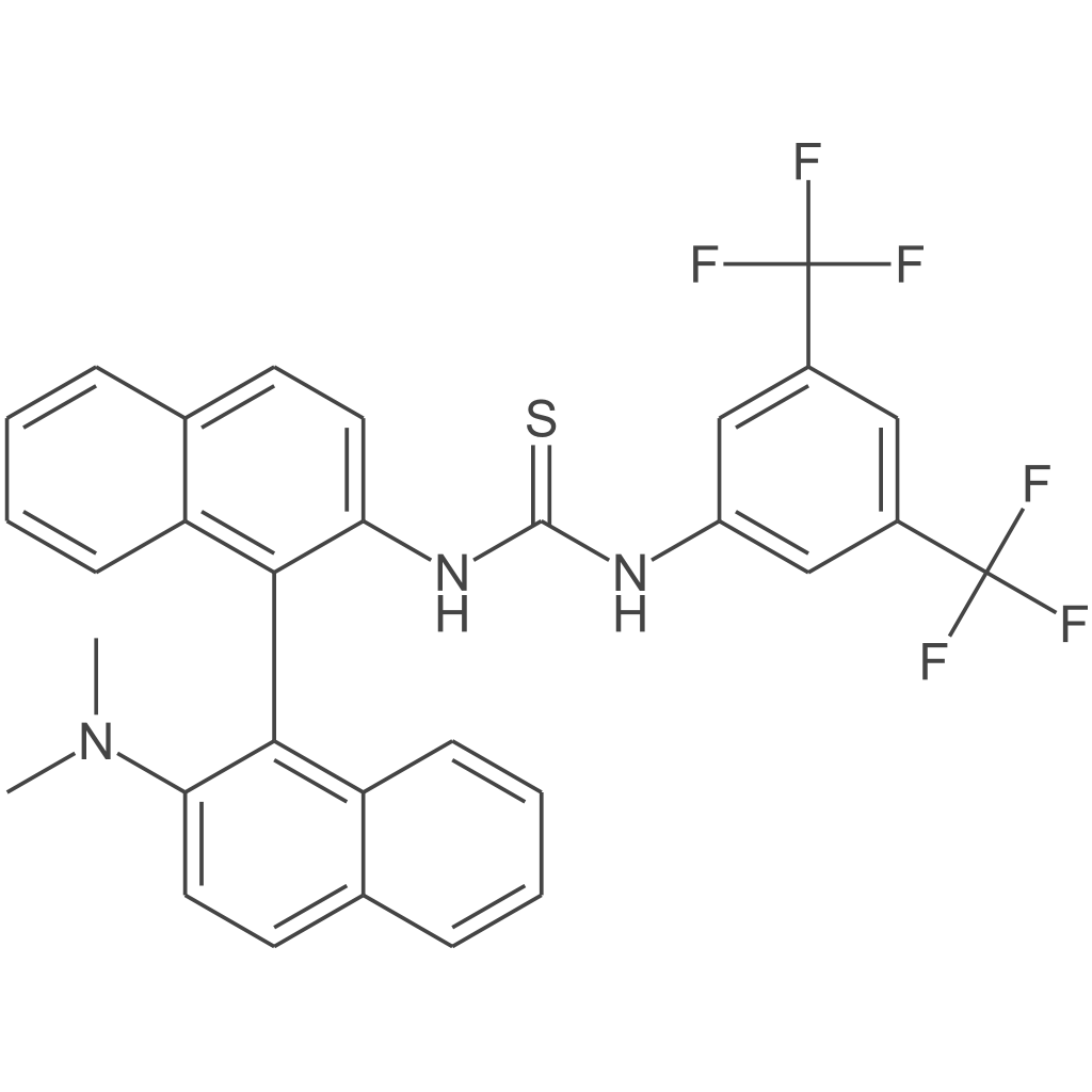 N-[3,5-双(三氟甲基)苯基]-N'-[(R)-2'-(二甲基氨基)[1,1'-联萘]-2-基]硫脲