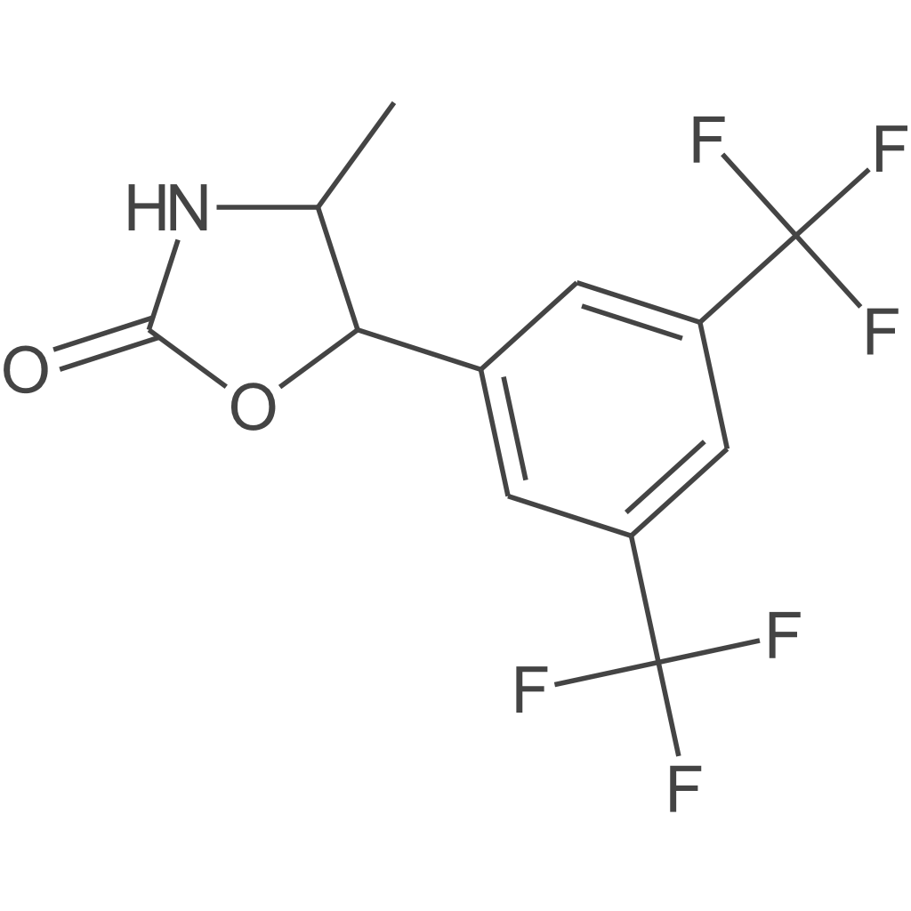 (4S,5R)-5-(3,5-双(三氟甲基)苯基)-4-(甲基-1,3-噁唑烷-2-酮