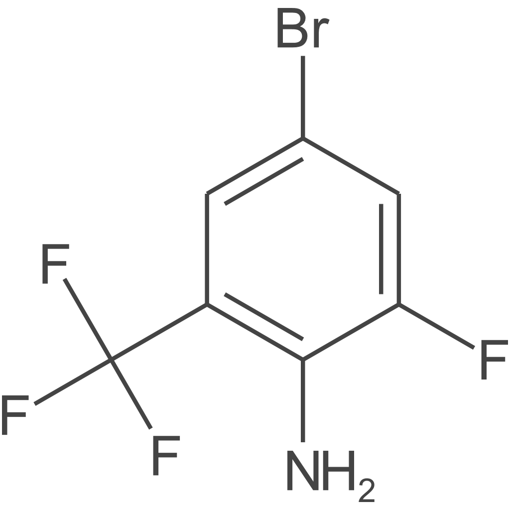 4-溴-2-氟-6-(三氟甲基)苯胺
