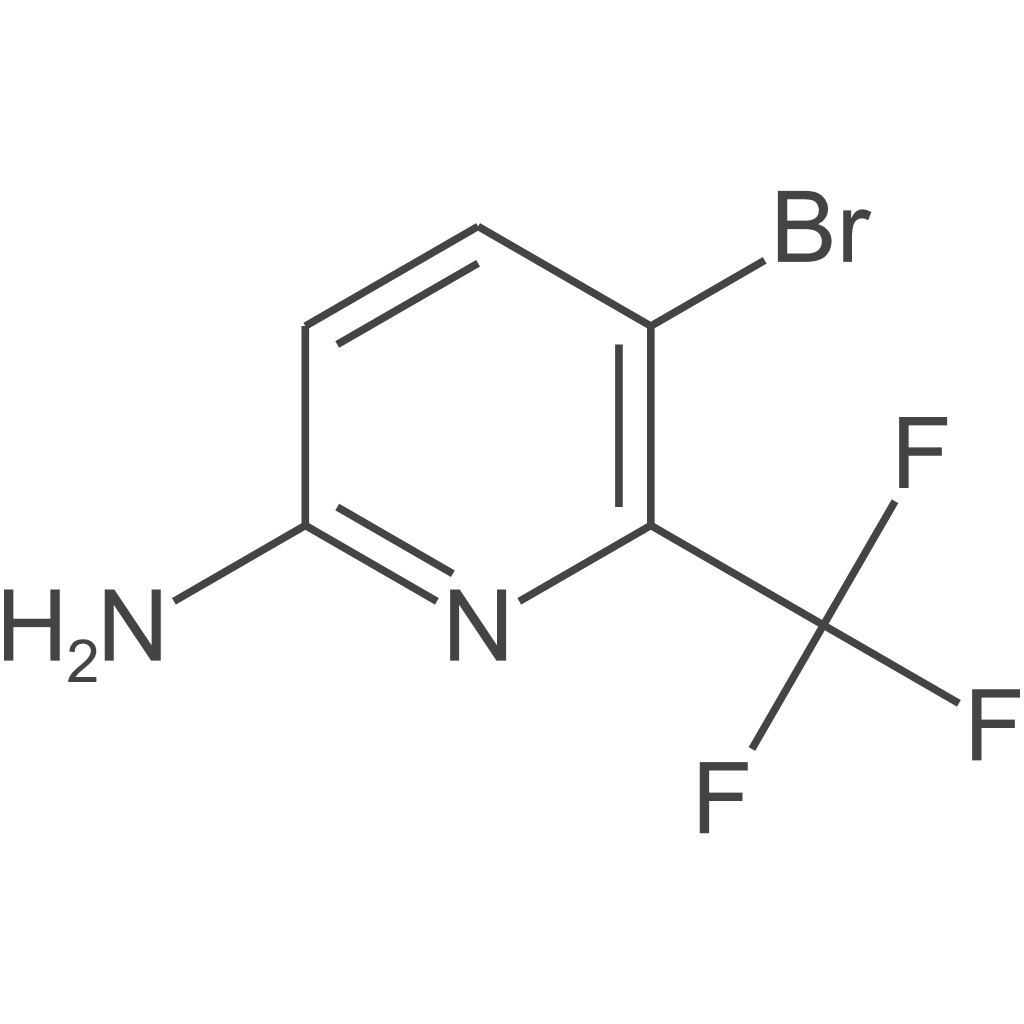 5-溴-6-三氟甲基-2-氨基吡啶