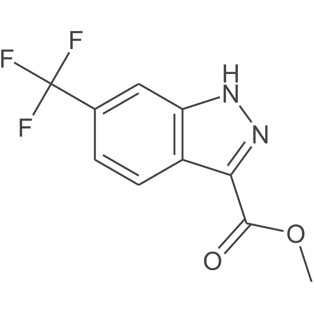 6-(三氟甲基)-1H-吲唑-3-羧酸甲酯